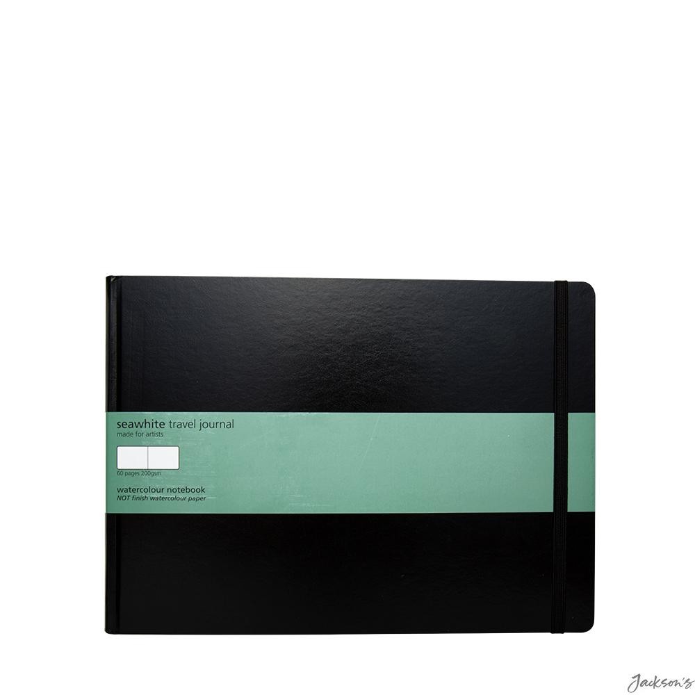 Seawhite Watercolour Travel Journal Acid-Free Paper A4 200gsm Not Sketching
