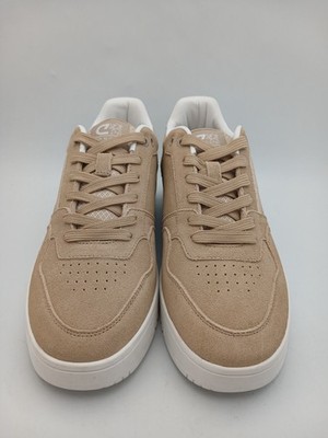 Sample Cruyff Herren Endorsed Sport Wildleder Sneaker, Sand - UK 8 / EU 42