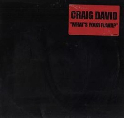 Craig David, What's Your Flava?, (12'', Promo), NM or M-, 4141834815
