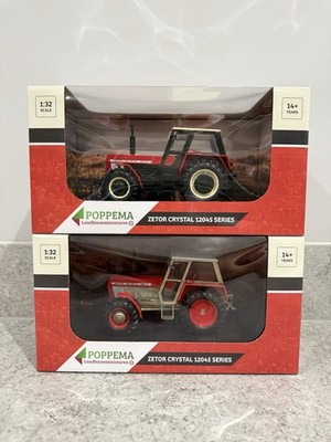 Universal Hobbies - Zetor Crystal 12045 Gen 1&2 - UH6878/UH6886 - 1:32 / Neuwertig / Neu