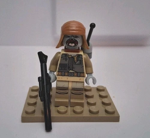 Star Wars LEGO MINIFIG Minifigure sw0798a PAO REBEL ROGUE ONE 75156