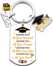 2026 Graduation Gifts for Her Him Class of 2026 Graduation Keychain Gifts for Mi