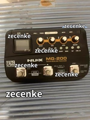 Tested Good NUX MG-200 *mq