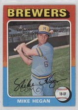 1975 Topps Mike Hegan #99 0z0n