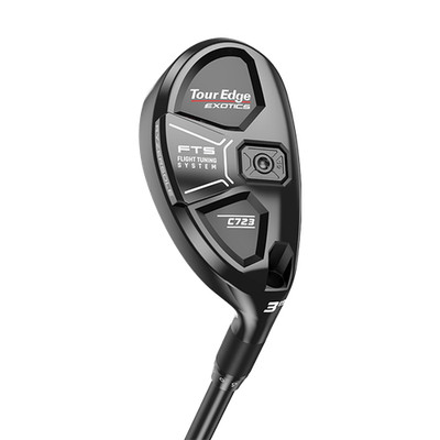 New Tour Edge Golf Exotics C723 Hybrid 21* #4 Stiff Flex [HZRDUS Black 80]
