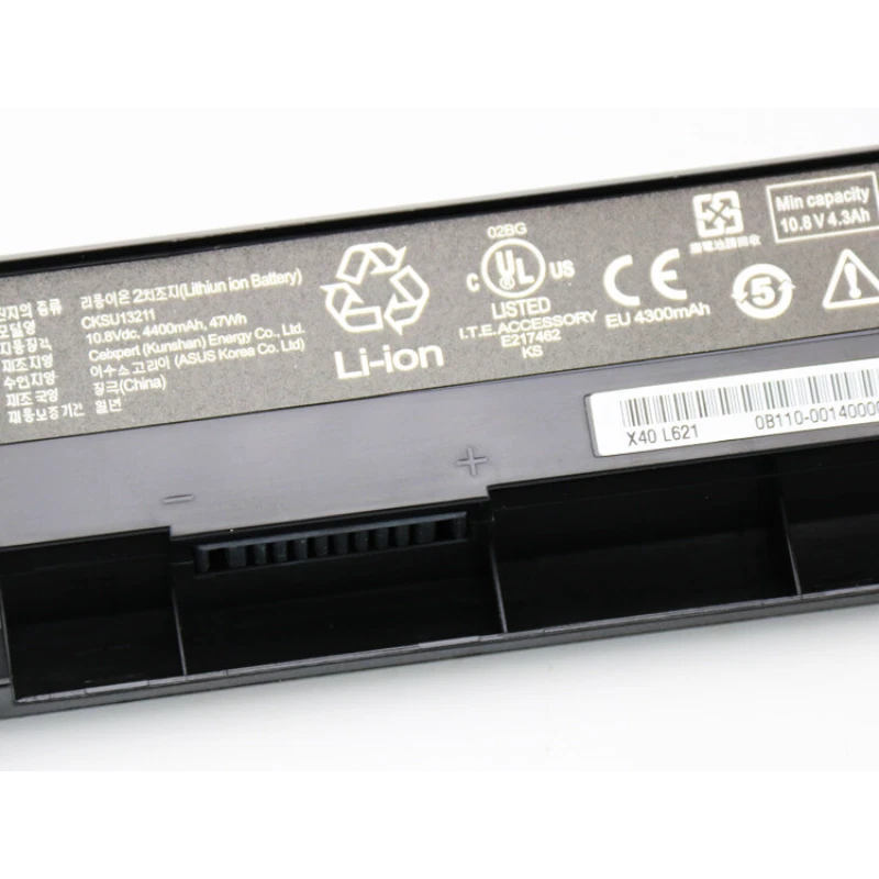 Batería A32-X401 para ASUS F301 F401A1 X301A X401A1 X501A X501U A31-X401Genuina Foto 3 de 4