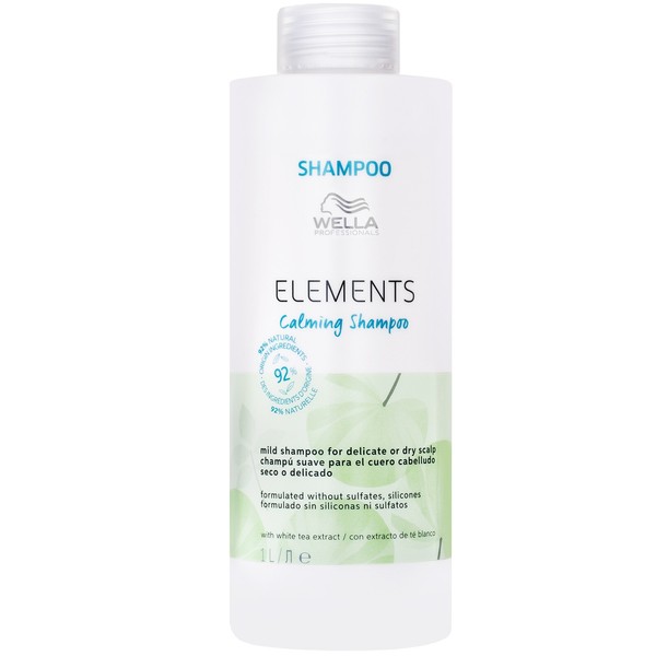Wella Professionals Elements Calming Shampoo 1000Ml FüR Sensible Kopfhaut-image