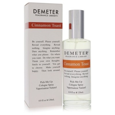Demeter Cinnamon Toast by Demeter Cologne Spray 4 oz / e 120 ml