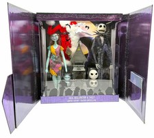 Disney Nightmare Before Christmas 30th Anniversary 16in Doll Set Limited Edition