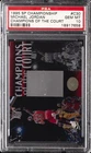 1995 SP CHAMPIONSHIP CHAMPIONS OF THE COURT #C30 MICHAEL JORDAN PSA 10