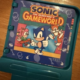 Sonic the Hedgehog's GameWorld (Sega Pico, 1994) Authentic Cartridge  UnTested