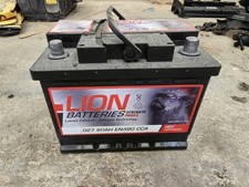 Lion 027 60AH 480CCA 0/1 B13 12V Car Battery