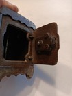 Antique Cast Iron, Coin Deposit Bank, Grapes, RAT, PLG — photo 7