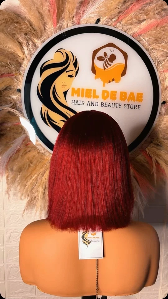 peluca cabello humano black viernes ofertas completo hecho a máquina Foto 2 de 3