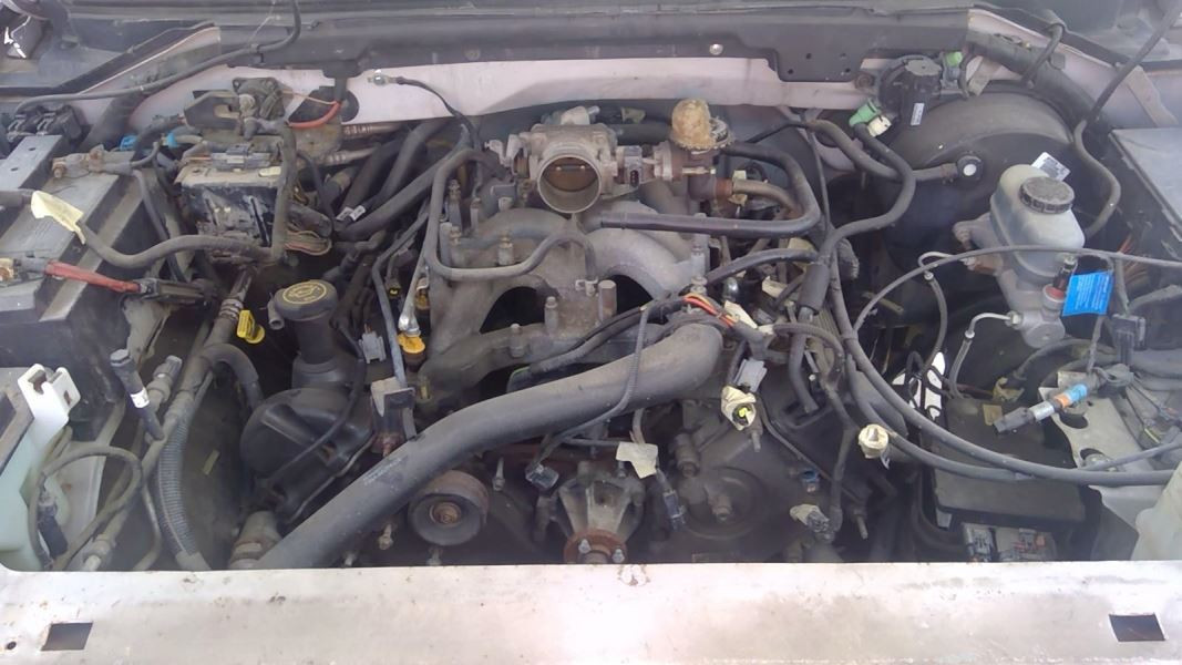 Police Crown Victoria 99-02 Power Steering Pump OEM 3966886
