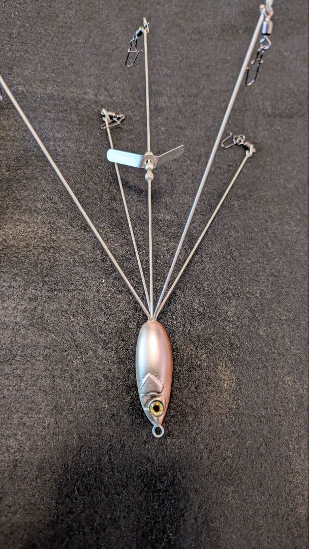 TH Tackle Alabama Rig Set with Jig Head, Last Ace Green, Fishing Lure - Image 2