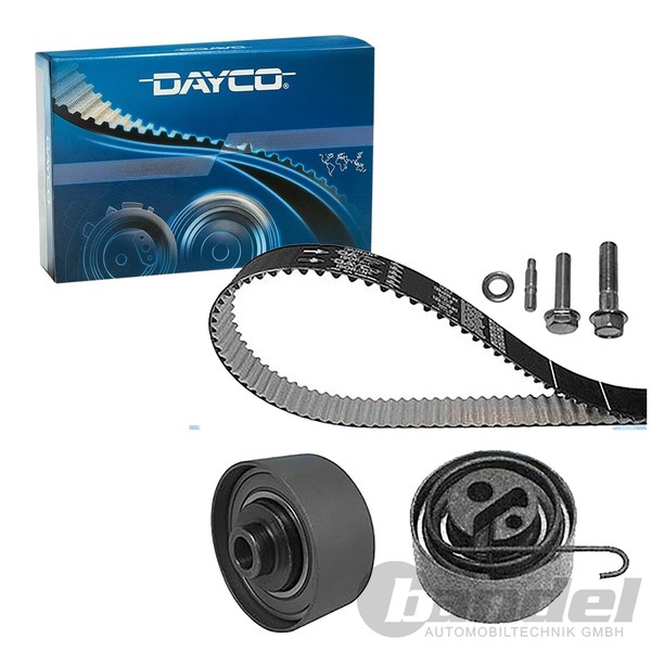 Dayco ZAHNRIEMEN-SATZ Passend FüR Opel Astra Combo Corsa Meriva | KTB414-image