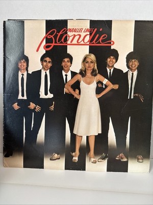 Blondie   Parallel Lines (1978 LP) CHR 1192   Vintage Vinyl Album USED READ