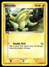 Electrike 47/106 EX Emerald Pokemon Card