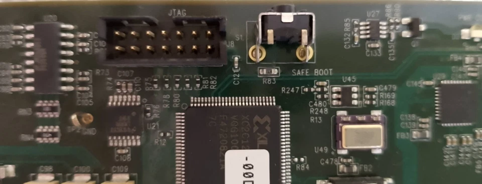 AJA KONA 4 (with both cables) 4K/2K/3G/Dual Link/HD/SD I/O, 10-bit PCIe Card - Image 2 of 4