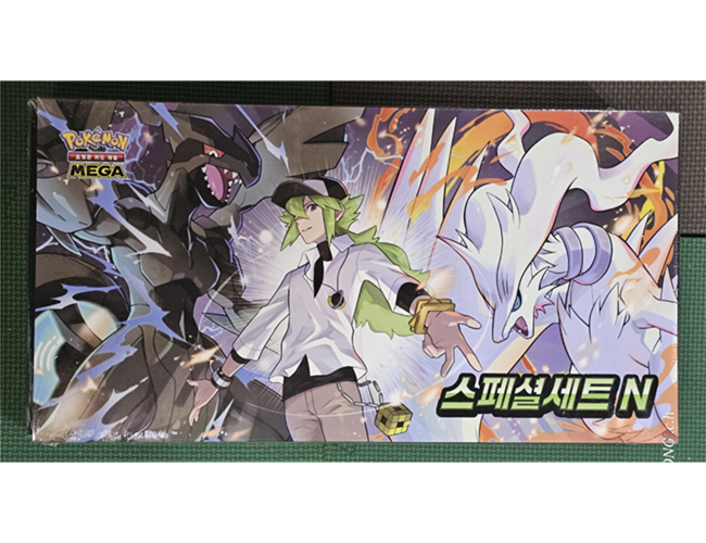 Pokemon TCG MEGA Special Set N Korean Ver Sealed 10 Mega Dream ex