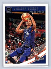 2019 Panini Donruss WNBA DEWANNA BONNER Silver Press Proof #47 /199 Mercury