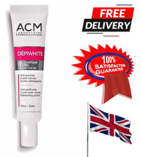 ACM Labs DEPIWHITE Eye Contour Gel Anti-Puffiness Dark Circles