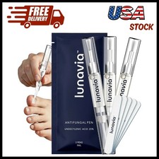 Lunavia Antifungal Pen   25 Undecylenic Acid, Toenail Fungus Treatment Extra St