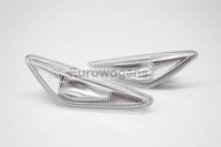 BMW X3 F25 LED Seitenblinker Set Klar 11-14 Repeater Paar Links Rechts
