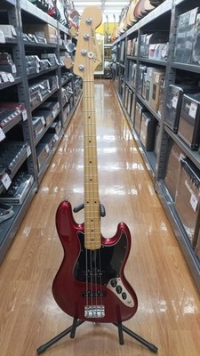 FENDER USA E-Bass American Special Jazz Bassgitarre