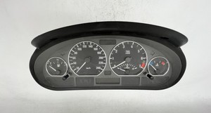 Tacho Kombiinstrument mit Chromringen BMW E46 318i N46 6940868