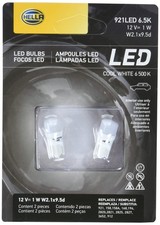 921LED 6.5K Bulb Led 921 12V 1W W2.1X9.5D 6500 Pair Replacement Auto Interior