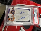Nikola Jokic- Pau Gasol  2022-23 Panini National Treasures Dual Auto PSA 7 16/25