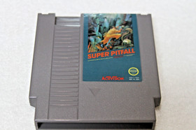 Super Pitfall  Nintendo NES System Cartridge, Manual & Sleeve Authentic Tested