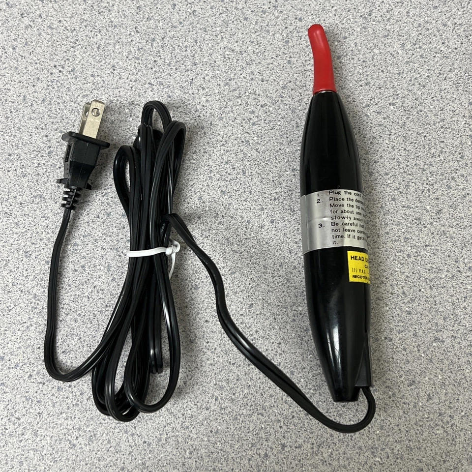 Grabadora de cubierta de cinta desmagnetizadora de cabezal universal carrete de 8 pistas VHS audio video Foto 2 de 4