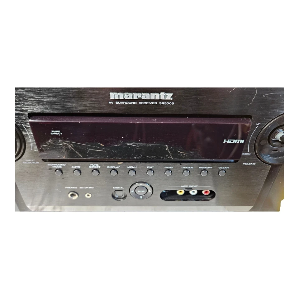 Marantz SR5003 7.1 Channel AV Surround Receiver TrueHD DTS HD Master Audio - Image 3 of 4