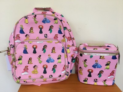 pink disney princess backpack