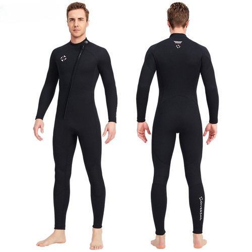 Full Wetsuit Men 3mm Wet Suits Neoprene Surfing Diving Snorkeling Wet Suit New - Bild 13 von 26