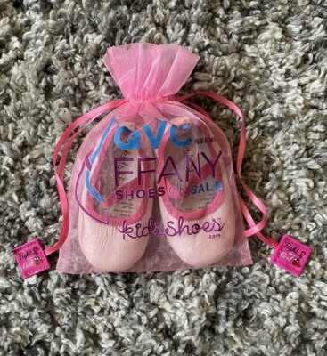 GIRLS Baby Ballet Style Shoes in Light Pink - KIDSSHOES.COM - Size 3 