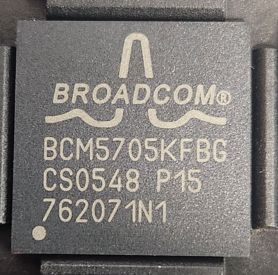 BRAND NEW   (1 PC)   BCM5705KFBG-P15     BROADCOM      Ethernet ICs Integrated