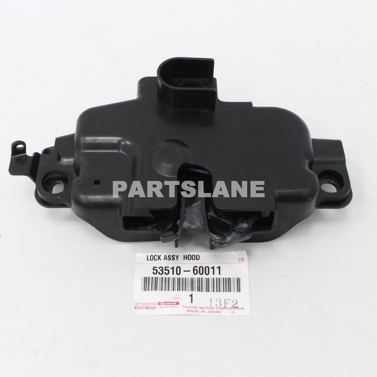 53510-60011 Toyota OEM Genuine LOCK ASSY, HOOD | eBay