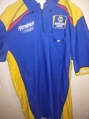 Chase Elliott Pit Crew Shirt xl raced used Martinsville 2017
