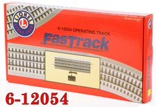 lionel fastrack operating track section
