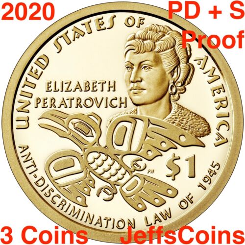 2025 PDS SACAJAWEA Native Mary Kawena Pukui ROLL P D S PROOF 3 Best BU Hawaii - Bild 16 von 23