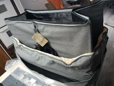 Petsfit Dog Car Seat, Pet Travel Car Booster Seat with Safety Belt, Washable...