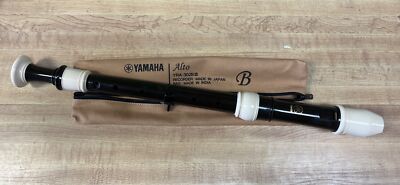 YAMAHA ABS Resin Recorder Alto Baroque YRA-302BIII