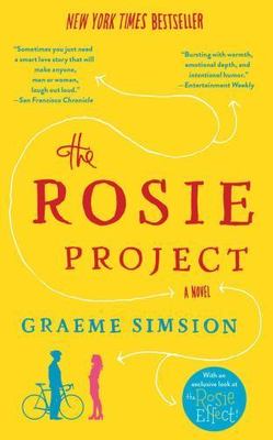 The Rosie Project: A Novel - 1476729093, paperback, Graeme Simsion