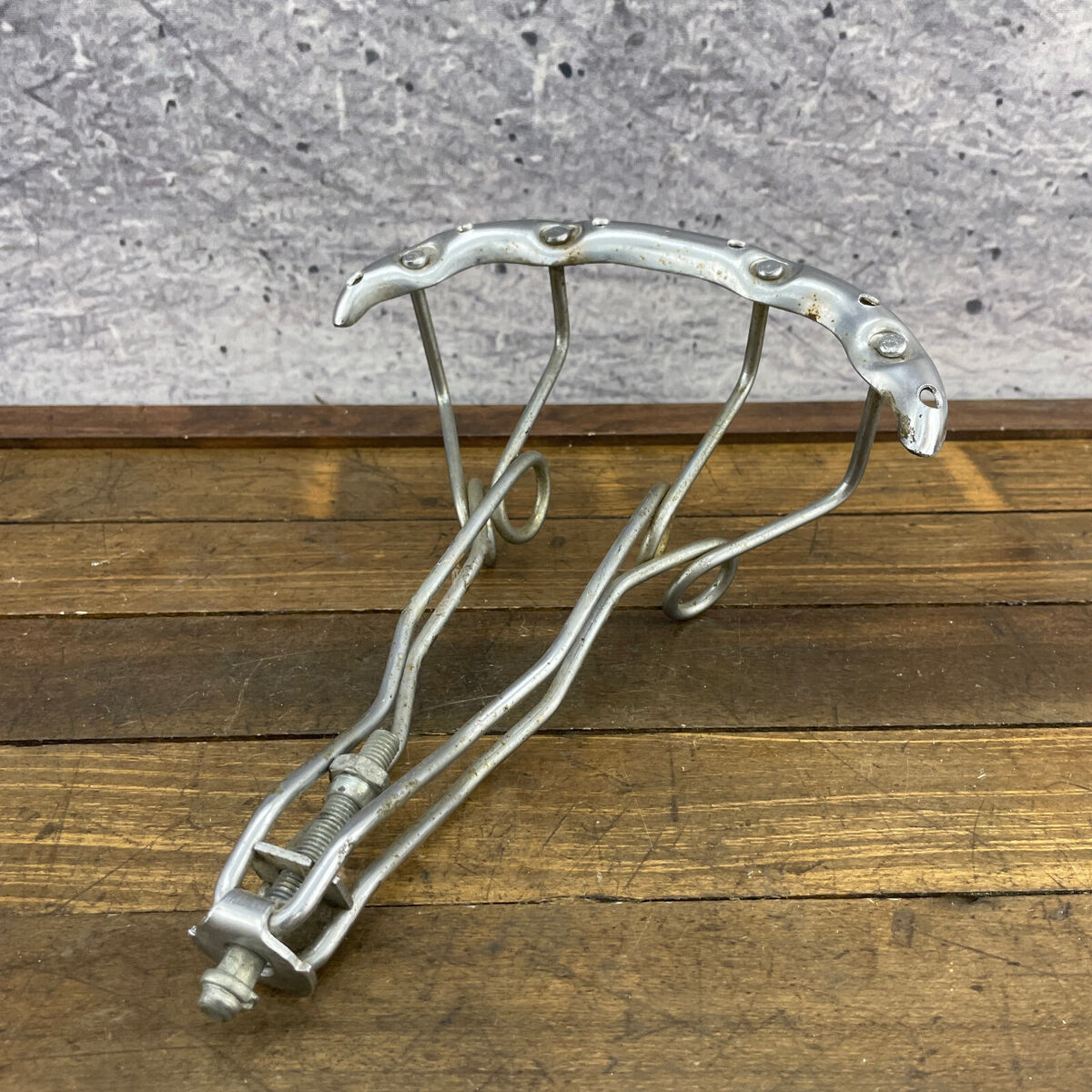 Vintage Brooks Saddle Frame Seat Springer Early Saddle