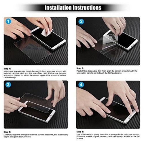 Protector Pantalla Curvo 3D 5D para SAMSUNG GALAXY S9 ORO Cristal Templado p602 - Imagen 5 de 5
