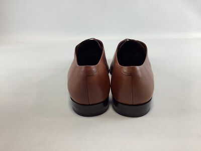 Mens Maison Forte Cognac Leather Hash Dress Shoes NEW | eBay display picture 3
